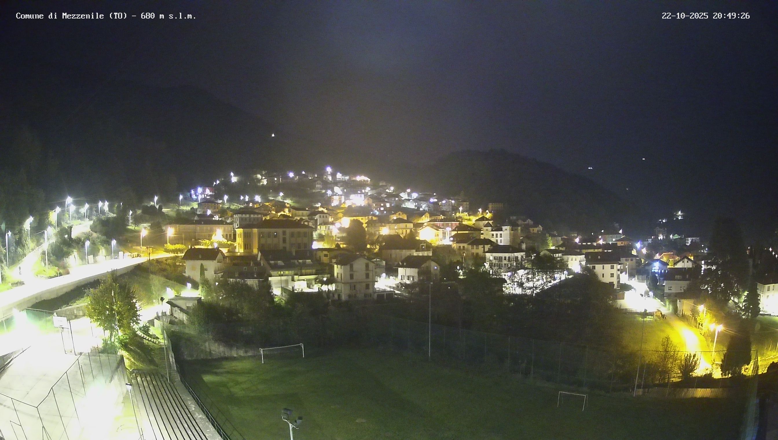 immagine della webcam nei dintorni di Alpe Cialma: webcam Mezzenile