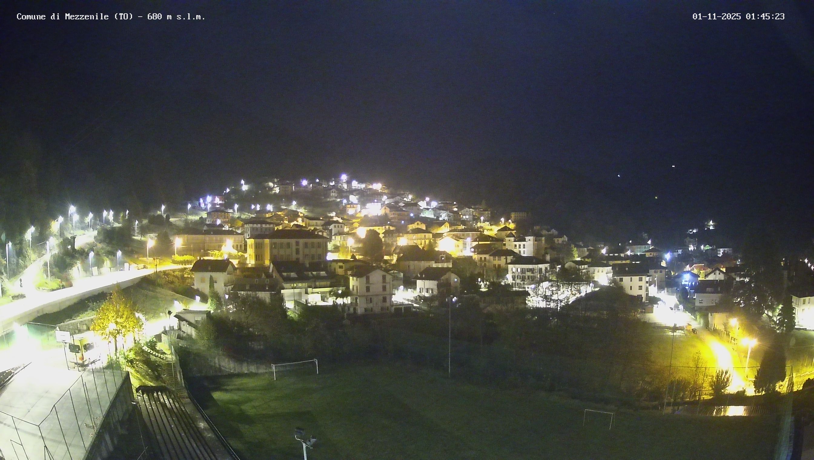 immagine della webcam nei dintorni di Ceresole Reale: webcam Mezzenile